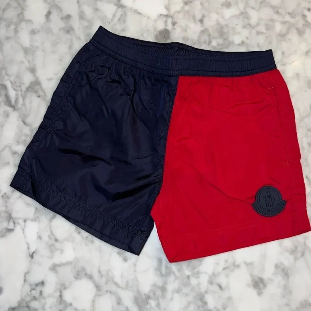 MONCLER BOYS SWIM TRUNK 18/24M